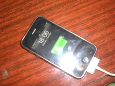 Лот: 1397157. Фото: 1. iphone 3gs 8gb. Смартфоны
