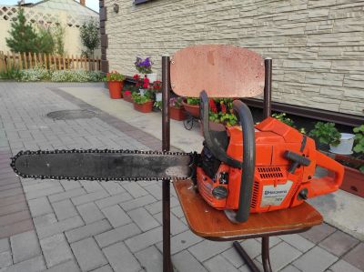 Лот: 16518517. Фото: 1. Husgvarna 365 бензопила для профи... Бензо-, мотоинструмент