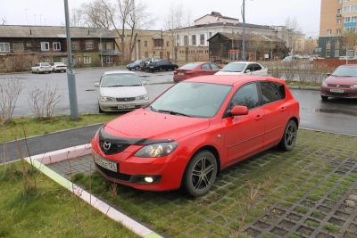 Лот: 6300061. Фото: 1. Продам Mazda 3, 2008 г.в. Автомобили