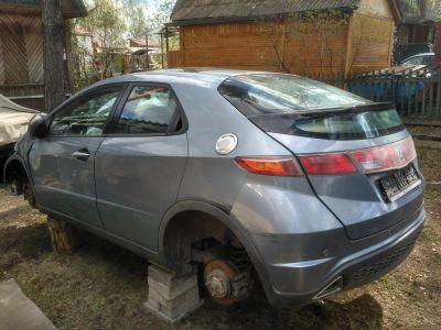 Лот: 15930913. Фото: 1. Разбор HONDA CIVIC 5D по запчастям. Авто в разбор