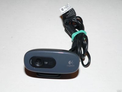 Лот: 18236958. Фото: 1. WEB-камера Logitech WebCam C270... Веб-камеры