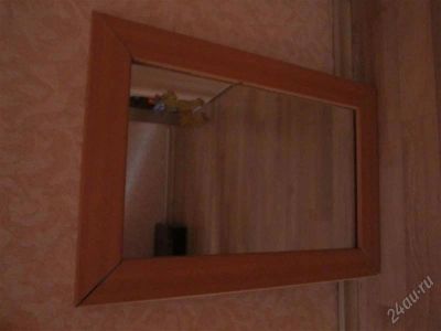 Лот: 1388983. Фото: 1. Зеркало 47*70см.Недорого. Аксессуары
