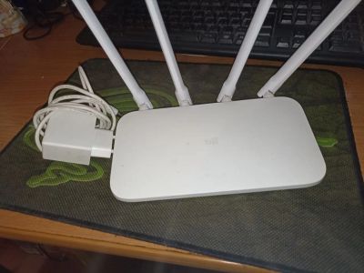 Лот: 22222663. Фото: 1. Wi-Fi роутер Xiaomi Mi Router... Маршрутизаторы (роутеры)