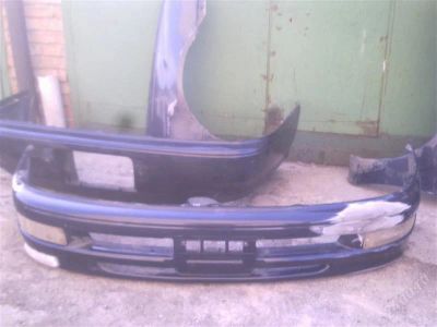 Лот: 864891. Фото: 1. Бампер задний Toyota Carina AT191... Кузов