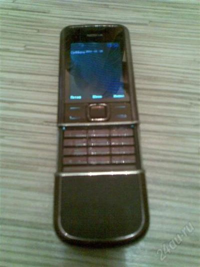 Лот: 1353473. Фото: 1. Nokia 8800 Sapphire Arte. Кнопочные мобильные телефоны
