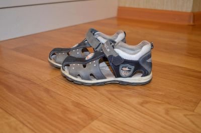 Лот: 6510956. Фото: 1. Сандалии kapika для мальчика... Сандалии