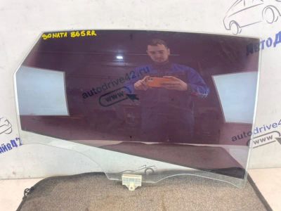 Лот: 24843842. Фото: 1. стекло боковое Hyundai Sonata... Двигатель и элементы двигателя