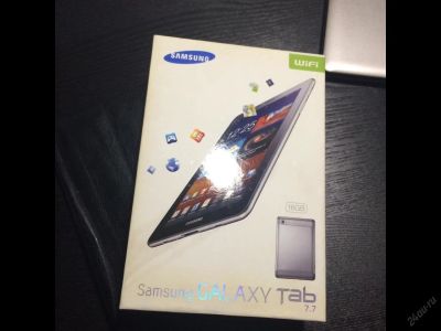 Лот: 5939024. Фото: 1. Планшет Samsung Galaxy Tab 7.7... Планшеты
