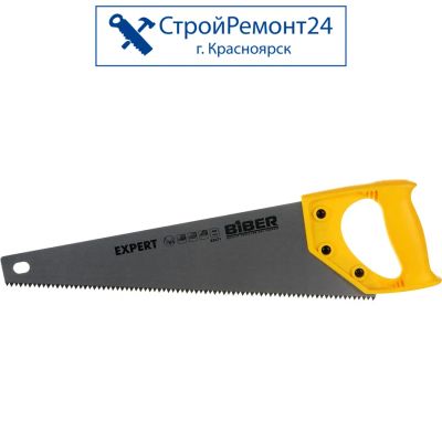 Лот: 25729657. Фото: 1. Ножовка по дереву Biber Эксперт... Ручной инструмент