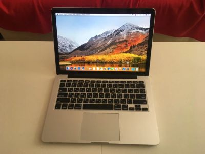 Лот: 14344872. Фото: 1. MacBook pro13 c02vd521das9. Ноутбуки
