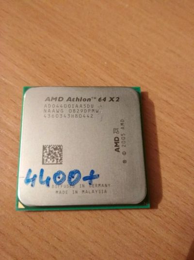 Лот: 11386011. Фото: 1. AMD Athlon 64x2 4400+. Процессоры
