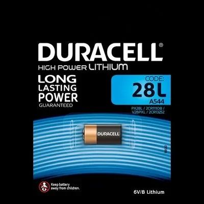 Лот: 12036862. Фото: 1. Батарейка Duracell 28L 6v для... Батарейки, аккумуляторы, элементы питания