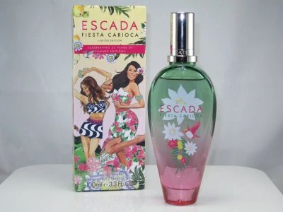 Лот: 10310769. Фото: 1. Fiesta Carioca от Escada 100мл... Женская парфюмерия