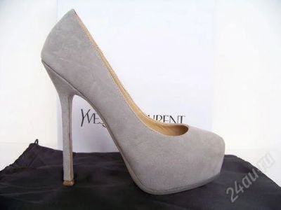 Лот: 885055. Фото: 1. новые потрясающие туфли ysl. размер... Туфли