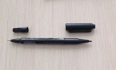 Лот: 17938901. Фото: 1. Маркер двухсторонний. Ручки, карандаши, маркеры