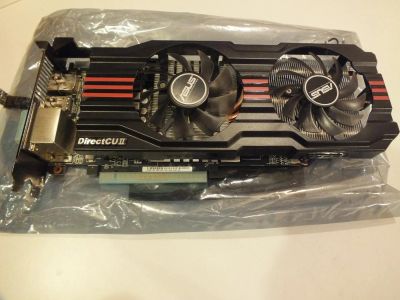 Лот: 11295475. Фото: 1. Видеокарта ASUS Radeon HD 7850. Видеокарты