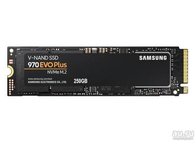 Лот: 17846635. Фото: 1. SSD M.2 NVMe 250Gb Samsung 970... SSD-накопители