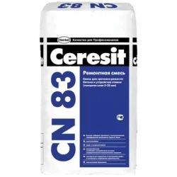 Лот: 7093899. Фото: 1. Ремонтная смесь Ceresit CN 83... Смеси, шпатлевки, цемент