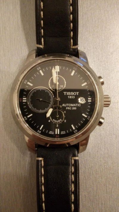 Лот: 9509282. Фото: 1. Tissot PRC 200. Оригинальные наручные часы