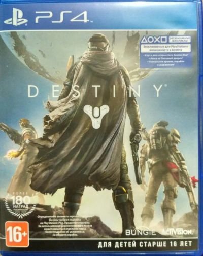 Лот: 10127077. Фото: 1. Destiny PS4 продажа / обмен. Игры для консолей