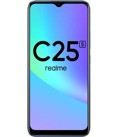 Лот: 18361540. Фото: 1. Смартфон Realme C25S 4/64Gb, Blue. Смартфоны