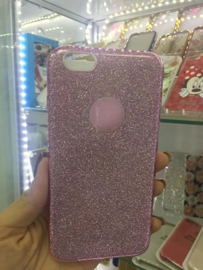 Лот: 10555717. Фото: 1. Чехол блестящий iPhone 6Plus... Чехлы, бамперы