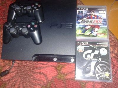 Лот: 1229792. Фото: 1. Sony PlayStation 3. Игровые приставки, консоли
