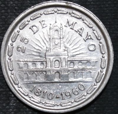 Лот: 12646040. Фото: 1. Экзотика с рубля (15978) Аргентина. Остальные страны