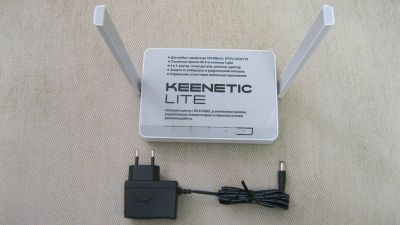 Лот: 20849198. Фото: 1. Wi-Fi роутер Keenetic Lite (KN-1310... Маршрутизаторы (роутеры)