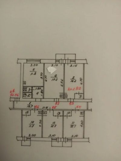 Лот: 7930732. Фото: 1. Комната (доля) на Маерчека 14. Квартиры, студии