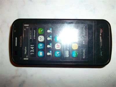 Лот: 1307253. Фото: 1. Nokia C6 (На гарантии, куплена... Смартфоны