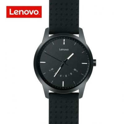 Лот: 11693645. Фото: 1. Смарт часы Lenovo Watch 9 черные. Смарт-часы, фитнес-браслеты, аксессуары