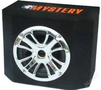 Лот: 1259563. Фото: 1. сабвуфер Mystery MBB-252A. Сабвуферы