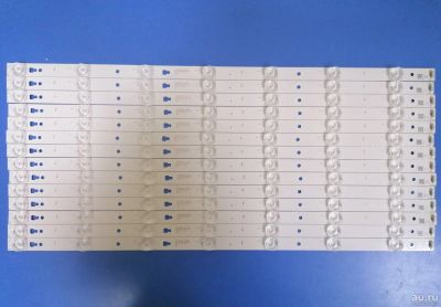 Лот: 16724708. Фото: 1. 0007 LED String набор комплект... Запчасти для телевизоров, видеотехники, аудиотехники