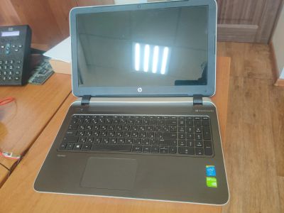 Лот: 23274940. Фото: 1. Ноутбук HP Pavilion 15-p055sr... Ноутбуки