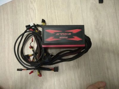 Лот: 15832766. Фото: 1. AeroCool Strike-X 500. Корпуса, блоки питания