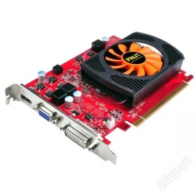 Лот: 883146. Фото: 1. PALIT GT240 1024Мб DDR3. Видеокарты