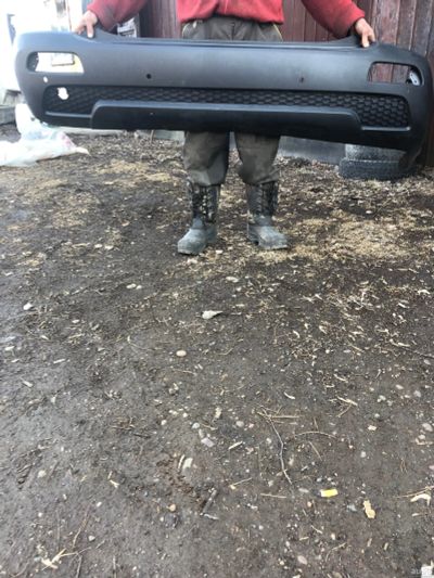 Лот: 13747982. Фото: 1. Продам задний бампер KIA sorento... Кузов