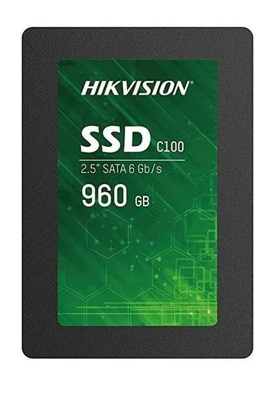 Лот: 24982234. Фото: 1. SSD-накопитель 960Гб HIKVision... SSD-накопители