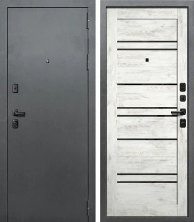 Лот: 24419304. Фото: 1. Дверь металлическая Дуэт BARN... Двери входные