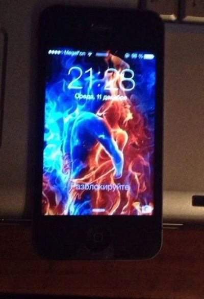 Лот: 3500398. Фото: 1. Продам iPhone 4 16 gb. Смартфоны