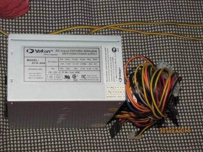 Лот: 4477025. Фото: 1. Блок питания Velton 400! Обмен... Корпуса, блоки питания