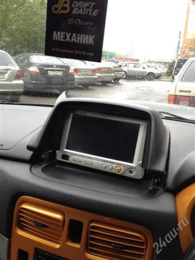 Лот: 2113612. Фото: 1. Монитор Pioneer CARROZZERIA AVIC-DR200. GPS-навигаторы