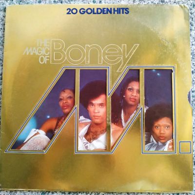 Лот: 20864322. Фото: 1. LP ● BONEY M ● The Magic Of Boney... Аудиозаписи