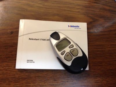 Лот: 3447134. Фото: 1. Пульт ДУ webasto Telestart T100. Другое (оснащение, оборудование, аксессуары)
