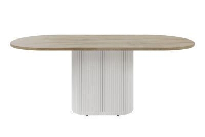 Лот: 25336063. Фото: 1. Стол GENGLASS Trubis wood. Столы, стулья, обеденные группы