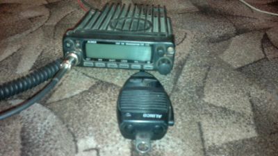 Лот: 4278110. Фото: 1. Радиостанция Alinco DR-135t. Рации, радиостанции
