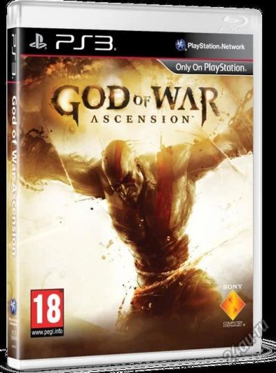 Лот: 5988433. Фото: 1. god of war. Игры для консолей