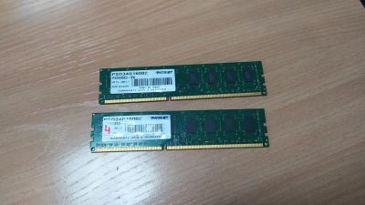 Лот: 21588698. Фото: 1. Память DDR3 8GB Patriot (2x 4gb... Оперативная память