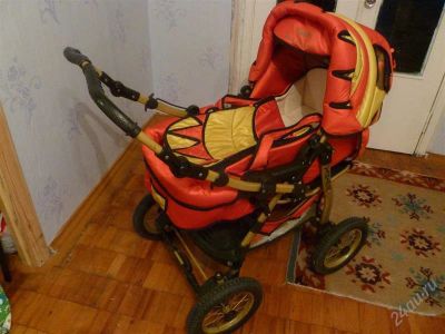 Лот: 1648565. Фото: 1. коляска adamex yaris 2 продано... Коляски